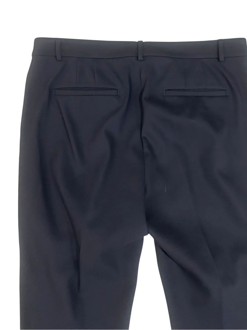 LOFT Black “The Skinny” Ponte knit Ankle Pants size 14